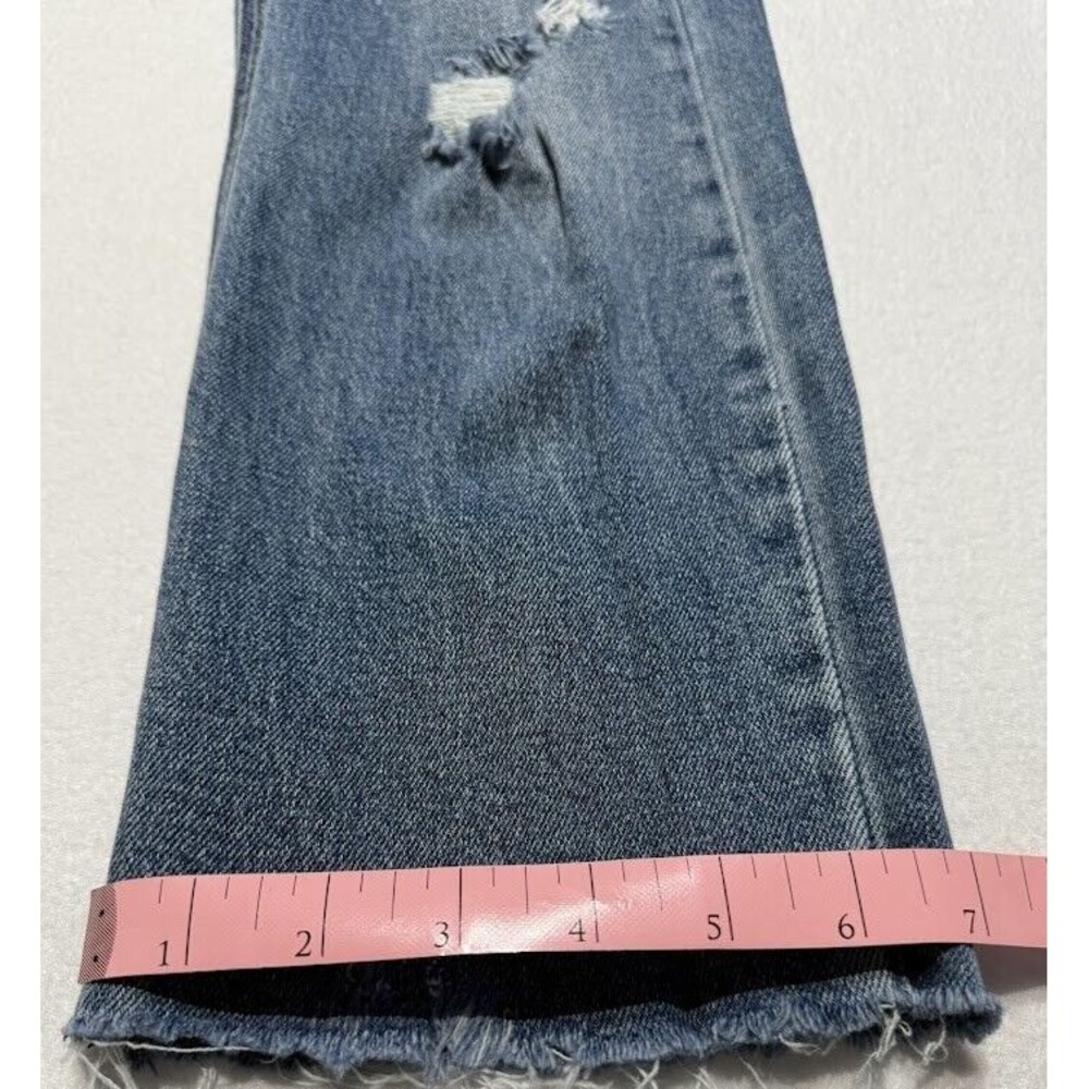 SONG Jeans Women size 7/28 Timeless Fit Demin Distressed High Rise‎ Casual - Picture 11 of 14